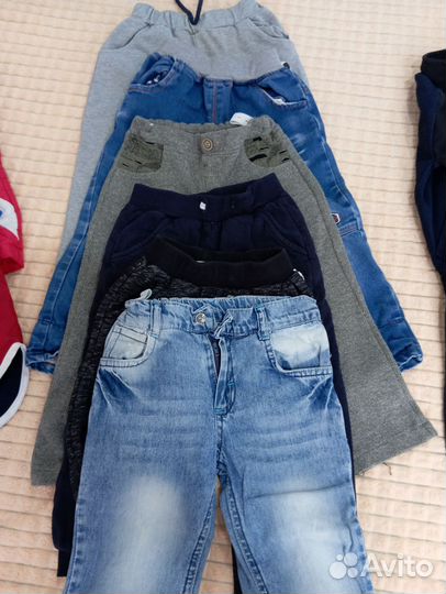 Вещи пакетом для мальчика 1.5-2 года