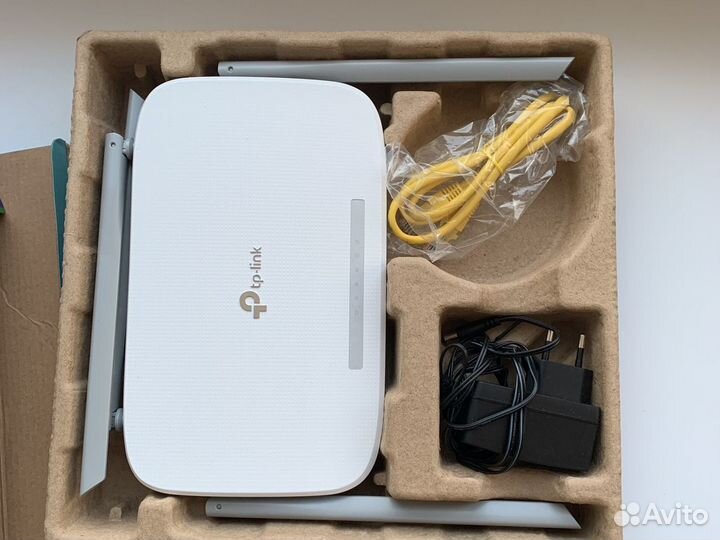 Роутер двухдиапазонный WI-WFI гигабитный