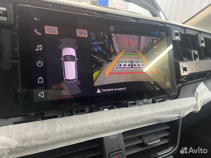 Камера заднего вида VW Taos оригинал