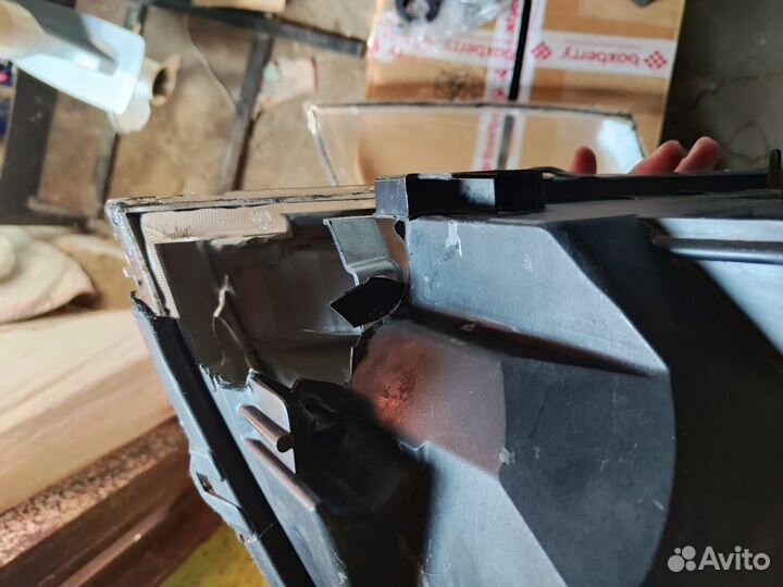 Фара левая suzuki grand vitara