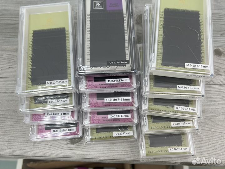 Материалы для наращивания ресниц