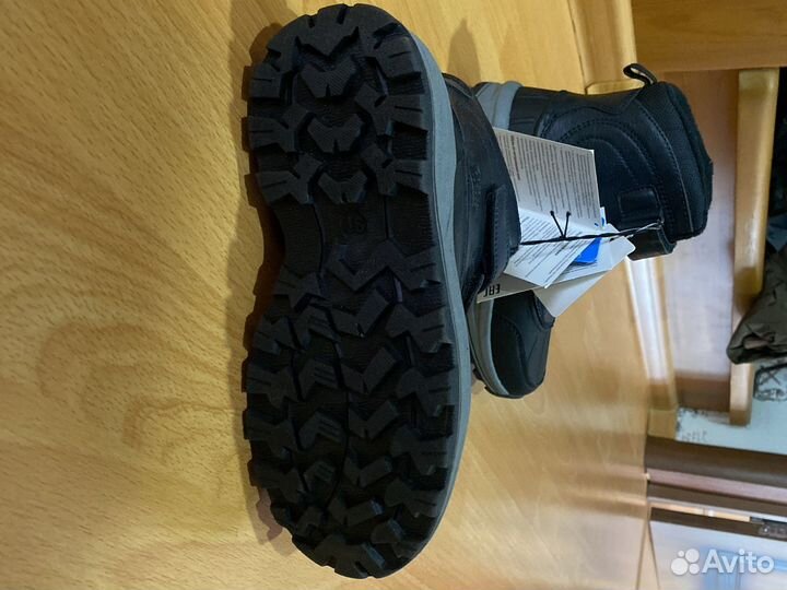 Ботинки осень, теплая зима