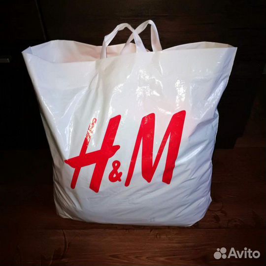 Пакет с одеждой