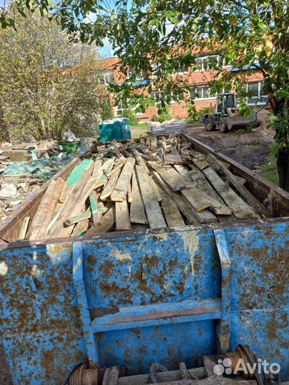 Вывоз мусора