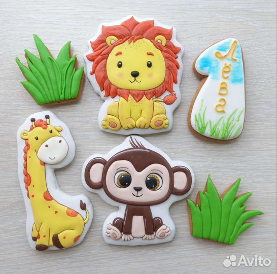 Имбирные пряники