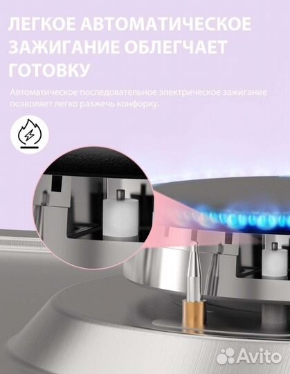 Газовая варочная панель