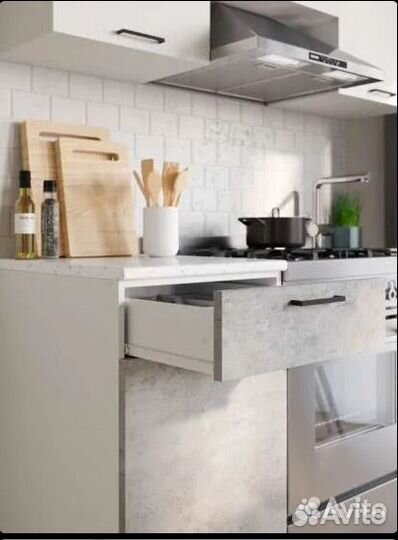 Кухонный гарнитур, кухня 1,6 метра