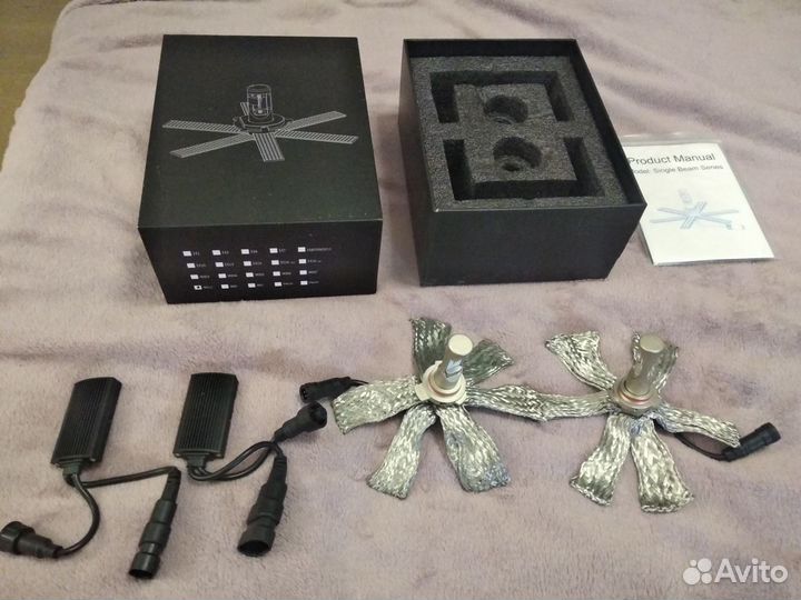 Диодные лампы 9012 (HIR 2)