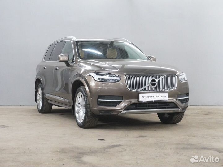 Volvo XC90 2.0 AT, 2016, 134 640 км