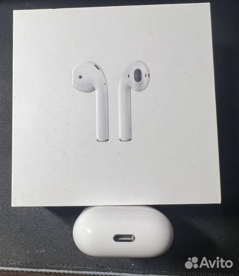 Беспроводные наушники apple airpods 2