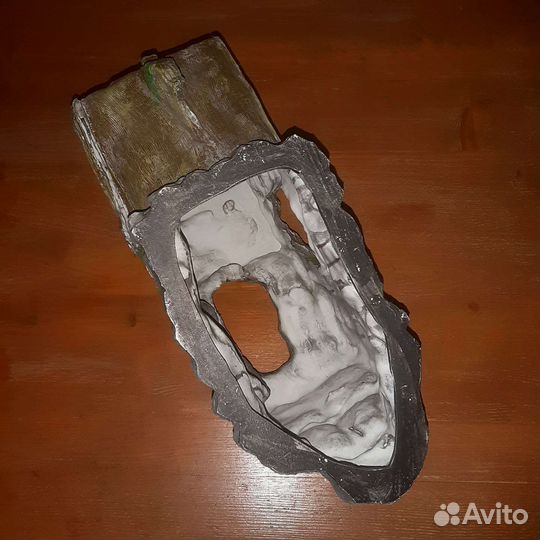 Декор в аквариум - корабль