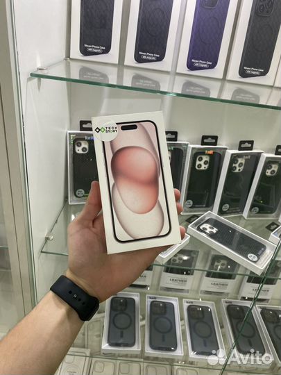 iPhone 15, 256 ГБ