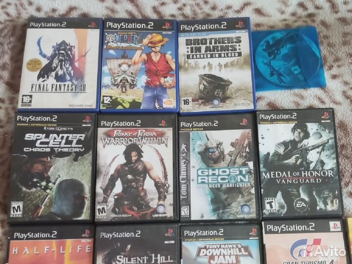 Топовые игры ps2