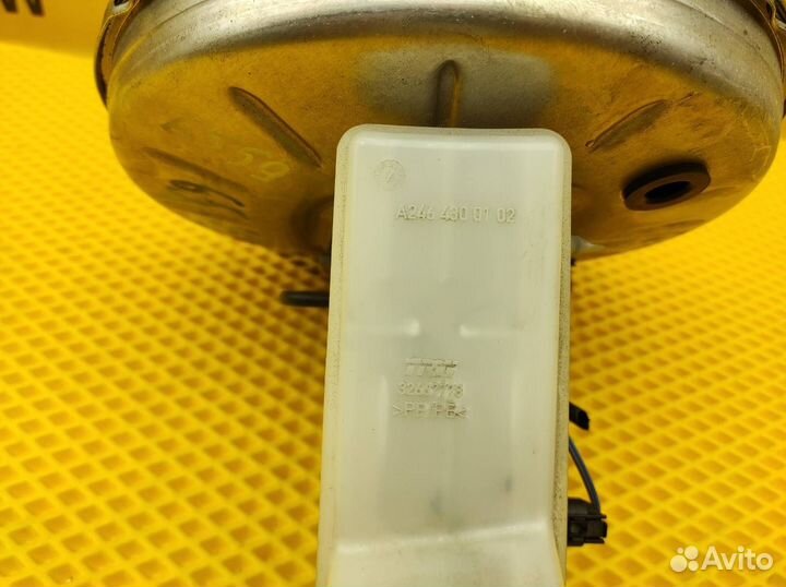 Вакуумный усилитель тормозов Mercedes-Benz W246