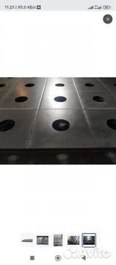 Стол сварочный