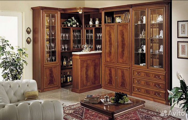 Итальянская гостиная мебель бу