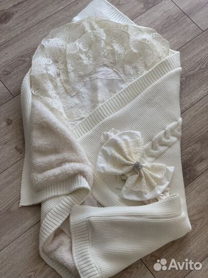 Комплект для новорожденного на выписку из роддома