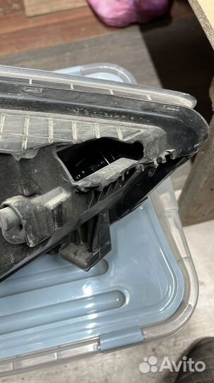 Фара левая hyundai creta 1