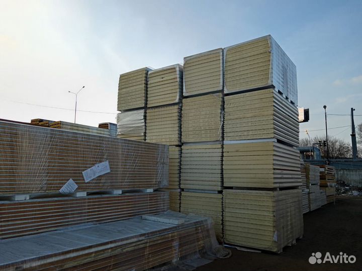 Любые сэндвич-панели