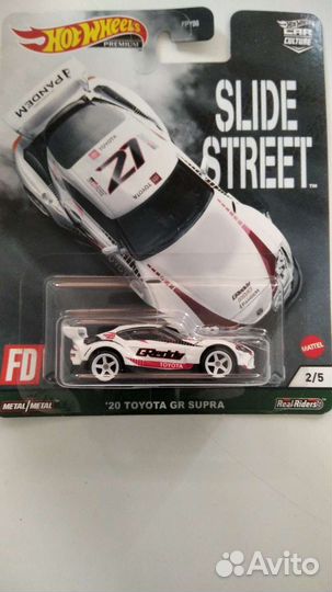 Hot wheels Slide Street premium
