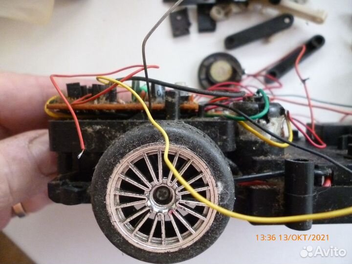 Запчасти от эл.машинки