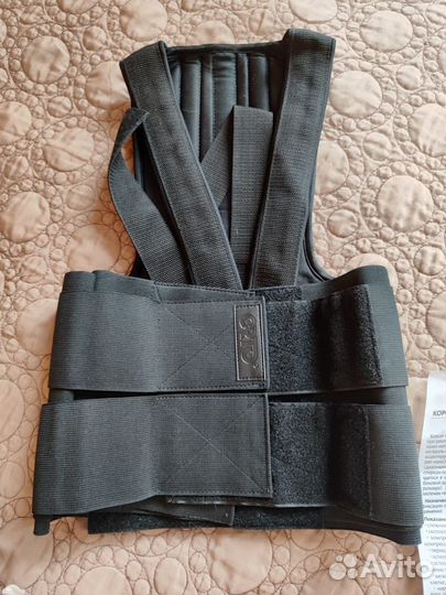 Корсет ортопедический