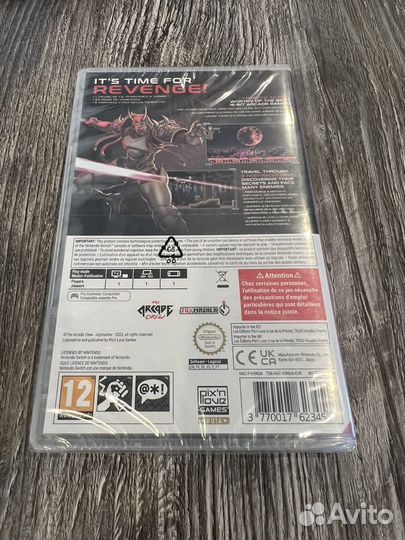 Vengeful Guardian: Moonrider для Nintendo Switch