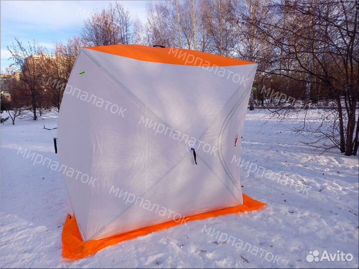 Палатка куб 2