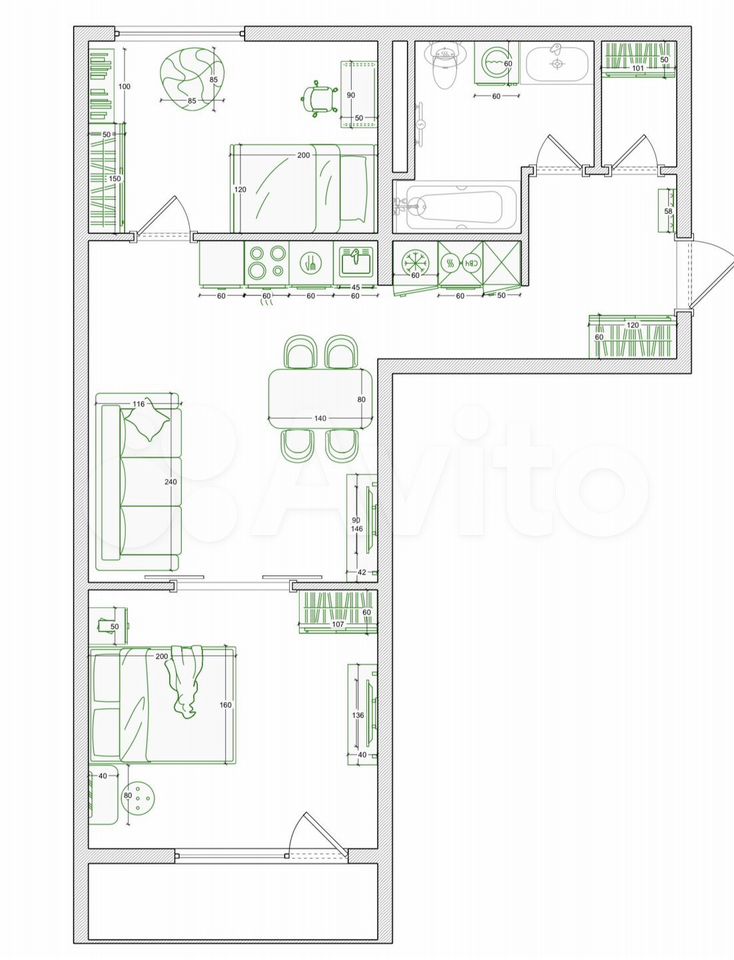 Планировка