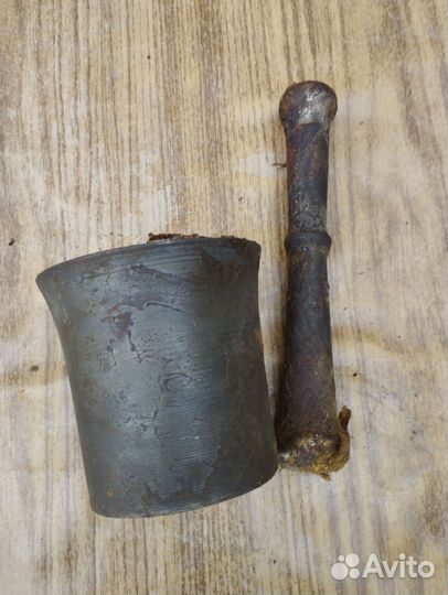 Ступка с пестиком СССР