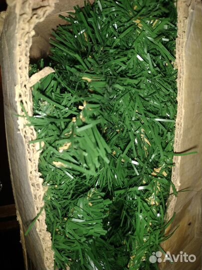 Елка искусственная 210см б/у