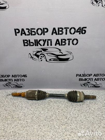 Привод левый Chevrolet Aveo T300 седан F18D4