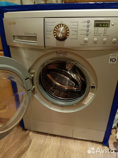 Стиральная машина бу lg 6 кг