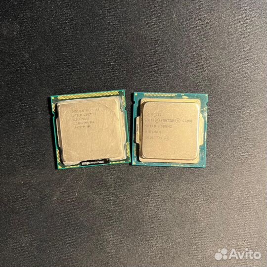 Процессоры intel