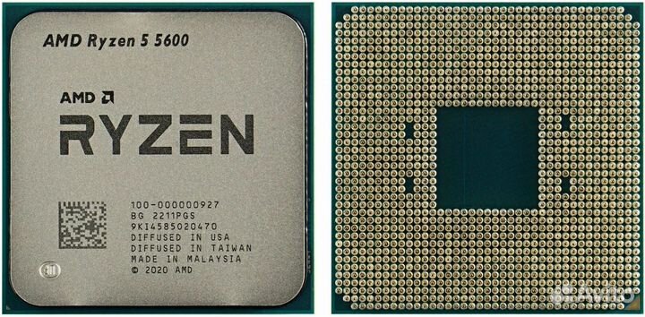Ryzen 5 5600 новый