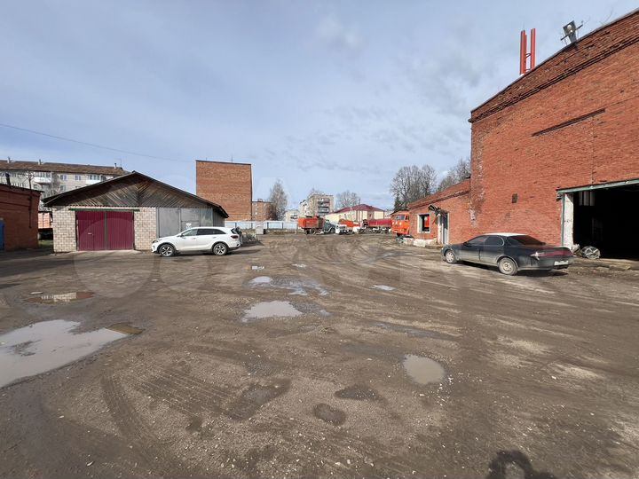 Производство, 6370 м²