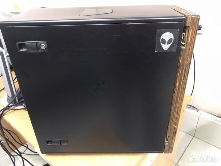 Корпус Midi-Tower InWin с DVD-RW моддинг