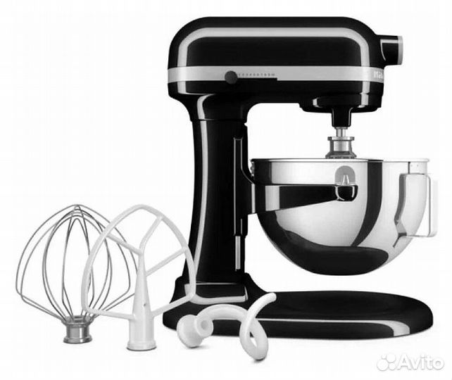 Миксер планетарный kitchenaid 5KSM55sxxeob черный оникс