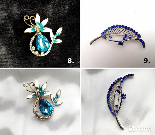 Брошь. Новые