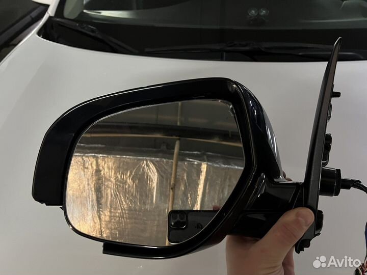 Зеркало на mitsubishi outlander 3 левое