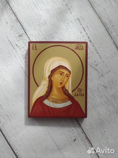 Пелагея рукописная икона