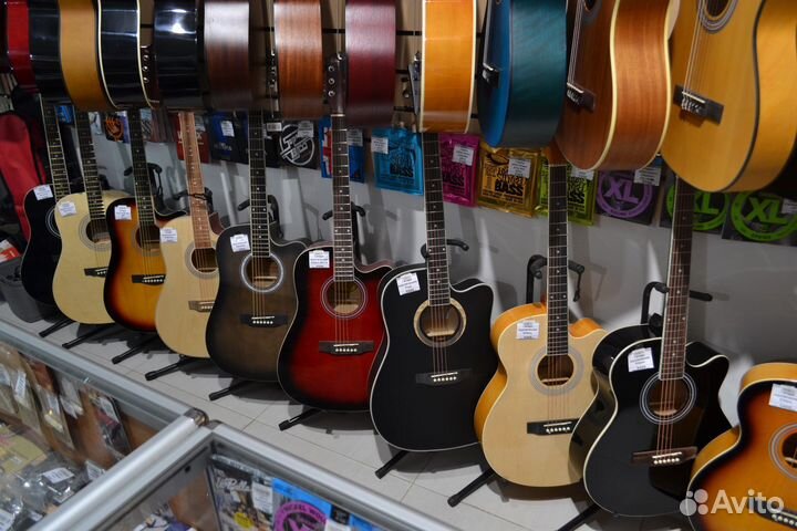 Гитара акустическая и классическая новая мелодия