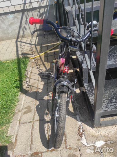 Детский велосипед stels 16