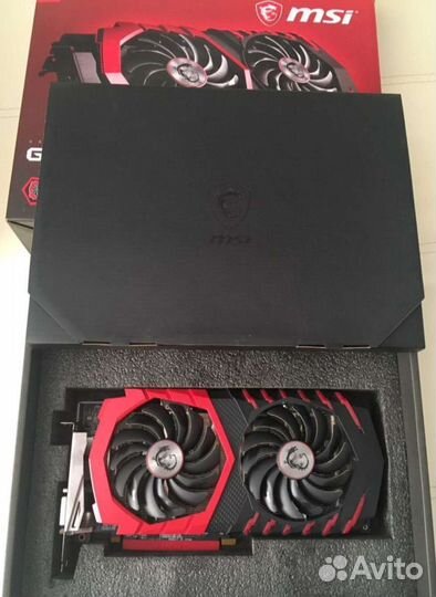 Видеокарта RX580 4gb