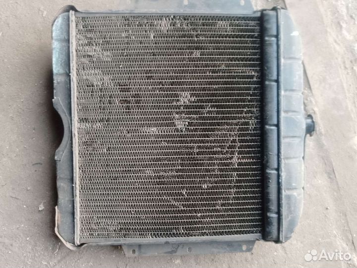 Радиатор газ