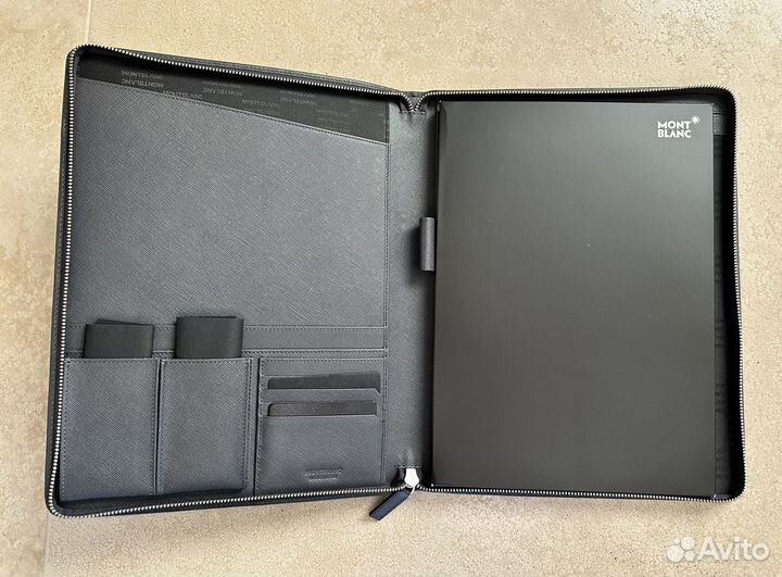 Папка Montblanc оригинал. Для документов/ноутбука