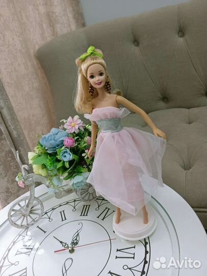 Барби 90-х, с прошитыми ресничками