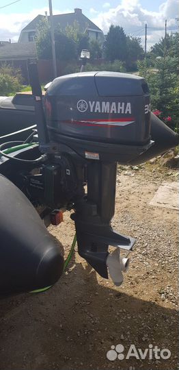 Лодочный мотор yamaha 30 hwc