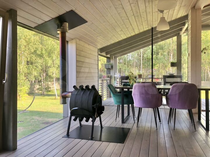 Дом 101 м² на участке 30 сот.