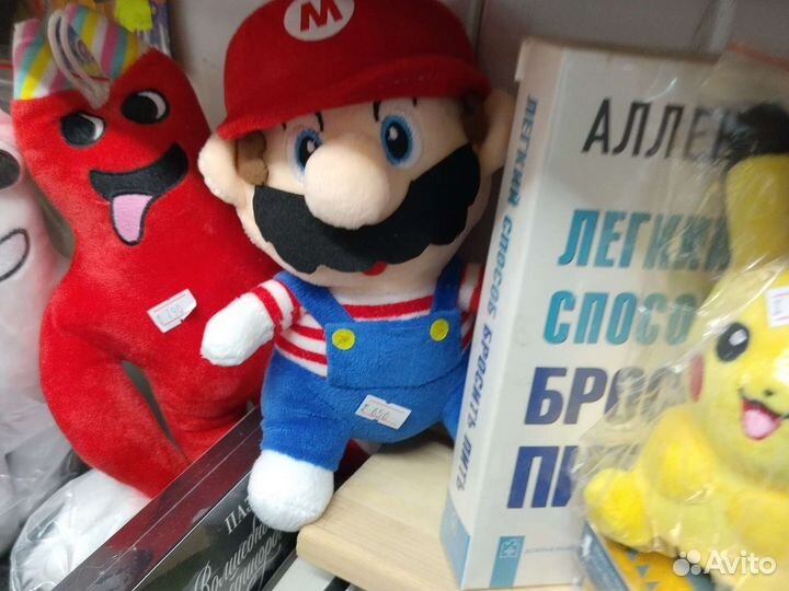 Марио мягкий 20 см